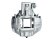 Brake caliper for PORSCHE 914 REAR RIGHT JP-Dansk