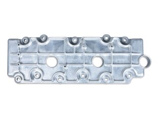 PORSCHE 964 Carrera 用バルブ カバー、鋳造アルミニウム、下部、OE スタイル