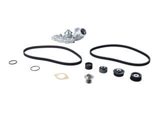 Bomba de &aacute;gua + correia dentada + roletes para PORSCHE 944 turbo 951 de 87 - SET