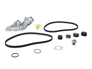 Wasserpumpe + Zahnriemen + Laufrollen f&uuml;r PORSCHE 944 turbo 951 ab 87- SET