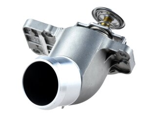 Pompa acqua + cinghia trapezoidale + termostato per PORSCHE 996 Boxster 986 senza aria condizionata