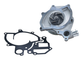 Bomba de &aacute;gua + correia trapezoidal + termostato para PORSCHE 996 Boxster 986 com ar condicionado