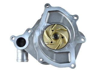Pompe &agrave; eau + courroie trap&eacute;zo&iuml;dale + thermostat pour PORSCHE 996 Boxster 986 avec climatisation LC