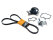 Waterpomp + V-snaar + thermostaat voor PORSCHE 996 Boxster 986 met airco LC