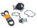 Bomba de agua + correa trapezoidal + termostato para PORSCHE 996 Boxster 986 sin aire acondicionado LC