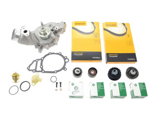 PORSCHE 944ターボ951～86用ウォーターポンプ+タイミングベルト+ローラーSET