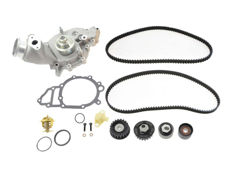 Waterpomp + distributieriem + rollen voor PORSCHE 944...