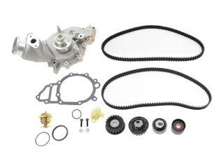 PORSCHE 944 ターボ 951 ～ -86 SET LC用ウォーターポンプ+タイミングベルト+ローラー
