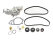 Pompa acqua + cinghia distribuzione + rulli per PORSCHE 944 turbo dal 951 al -86 SET LC