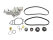Pompe à eau + courroie de distribution + galets pour PORSCHE 944 turbo 951 de 87 - SET LC