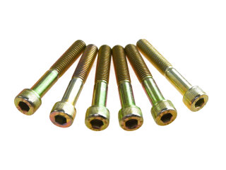 12x albero di trasmissione a vite per PORSCHE 911 SC 964 Carrera 4 993 996 C4 986 M8x50