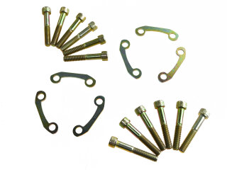 6x placa de arandela + eje de transmisi&oacute;n de tornillo para funda de eje PORSCHE 964 993 986