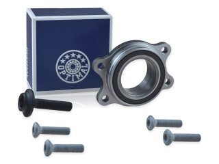 1x rodamiento de rueda para PORSCHE Macan 95B DELANTERO TRASERO 95B407625B OPTIMAL