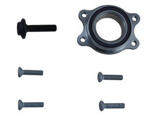 1x rodamiento de rueda para PORSCHE Macan 95B DELANTERO TRASERO 95B407625B OPTIMAL