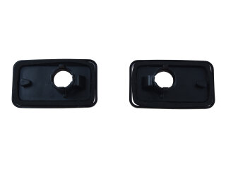 2x Seitenblinker f&uuml;r PORSCHE 911 G 964 993 924 944 968 DUNKEL GET&Ouml;NT + Birnen