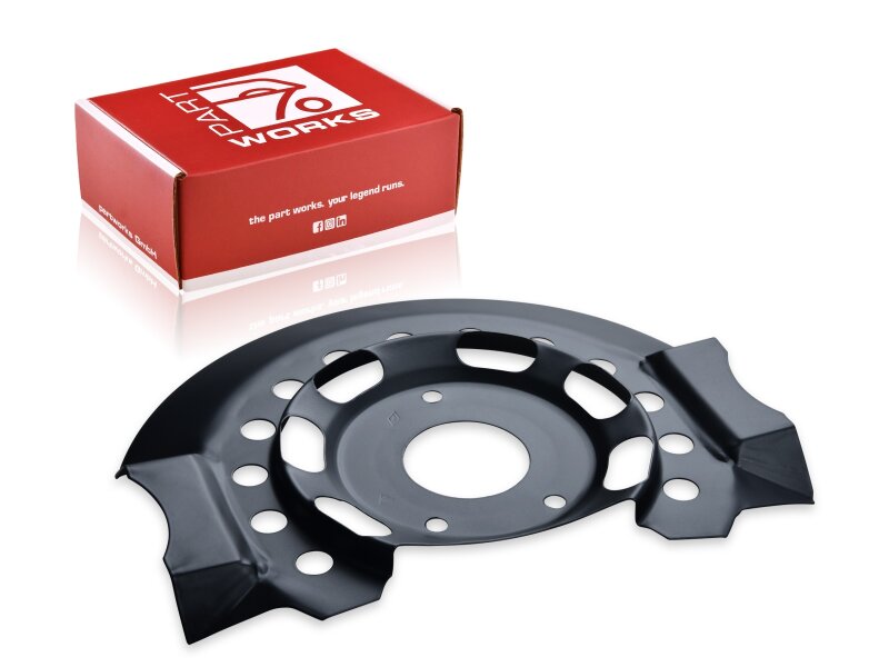 Brake dust shield for PORSCHE 930 3.3 turbo 3.2 Carrera...