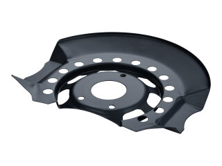 Brake dust shield for PORSCHE 930 3.3 turbo 3.2 Carrera WTL FRONT 93035180301