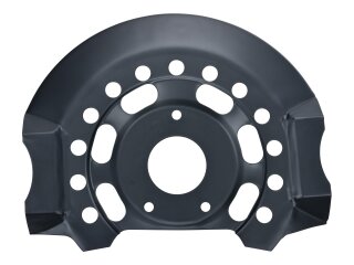 Brake dust shield for PORSCHE 930 3.3 turbo 3.2 Carrera WTL FRONT 93035180301