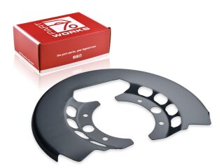 Brake dust shield for PORSCHE 930 3.3 turbo 911 3.2 WTL...