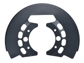 Pare-poussi&egrave;re de frein pour PORSCHE 930 3.3 turbo 911 3.2 WTL ARRI&Egrave;RE G=D 93035280104