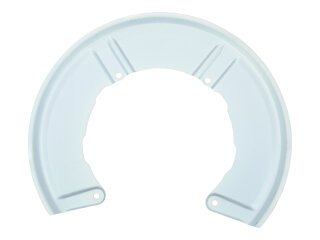 Remstofschild alleen voor PORSCHE 993 Carrera 3.6 94 Achterste ankerplaat L=R