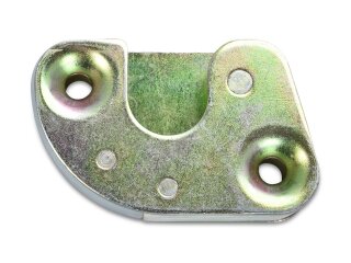 Batente da fechadura da porta para PORSCHE 911 F/G SC 930 964 993 ESQUERDA AMARELA 91153170102