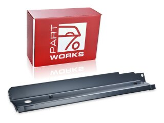 Motorabdeckung für PORSCHE 911 3.2 Carrera Blech...