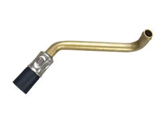 Vent pipe for PORSCHE 911 Carrera 3.2, air scoop-engine...