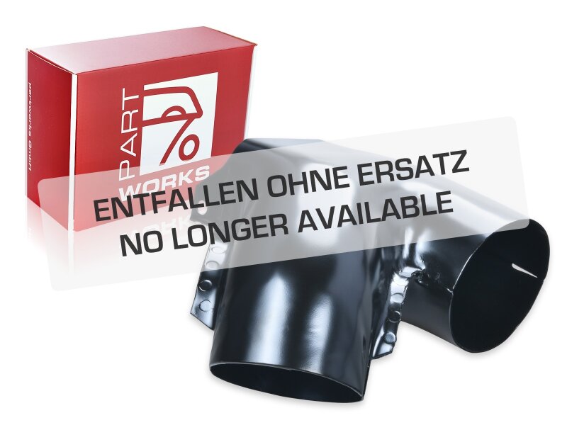 Distributor piece heating for PORSCHE 911 3.0 SC heating...