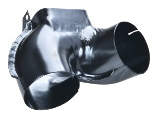 Distributor piece heating for PORSCHE 911 3.0 SC heating pipe Y-piece