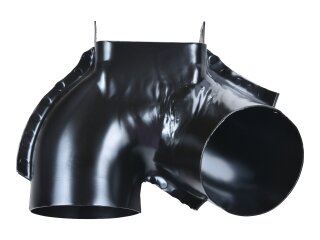 Distributor piece heating for PORSCHE 911 3.0 SC heating pipe Y-piece