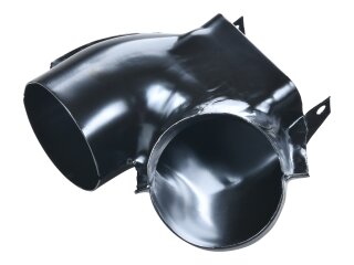 Verdeelstuk verwarming voor PORSCHE 911 3.0 SC verwarmingsbuis Y-stuk