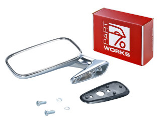 Specchietto retrovisore per PORSCHE 911 F 2.7 Carrera RS...