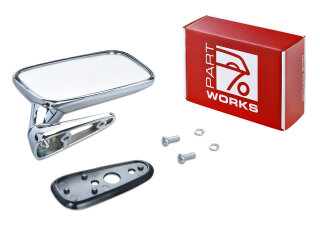 Buitenspiegel voor PORSCHE 911 F 2.7 Carrera RS 72-73...