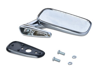 Retrovisor exterior para PORSCHE 911 F 2.7 Carrera RS 72-73. Espejo lateral derecho.