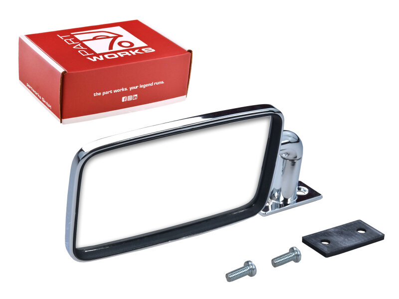 1 specchietto retrovisore per PORSCHE 914 SINISTRO/DESTRO 91473103910 91473104010