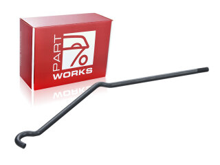 Handbrake lever push rod for PORSCHE 914 from 73-...