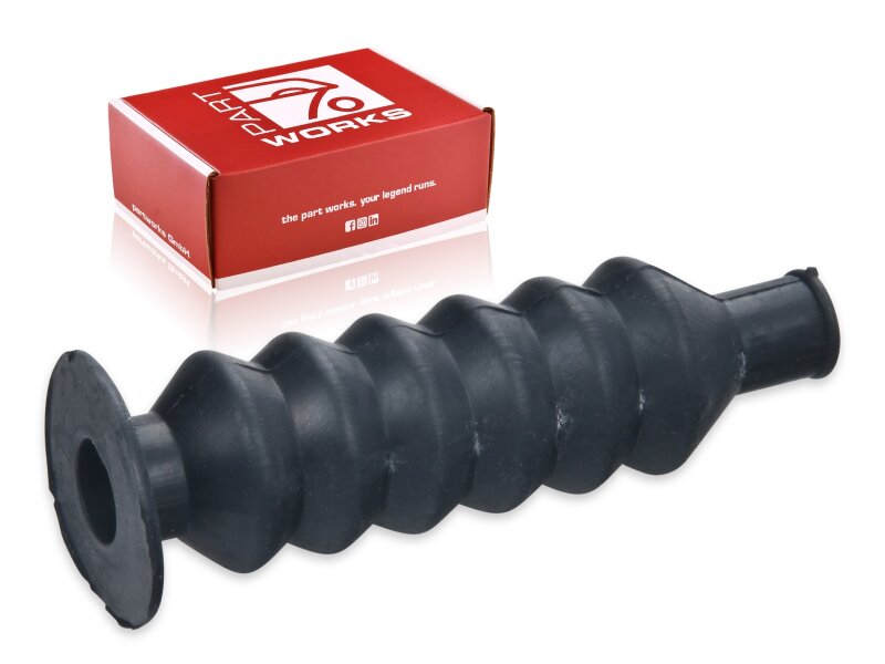 Gummistulpe Handbremsseil für PORSCHE 914 Manschette VORNE 91442459200