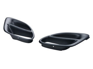 Rejilla de entrada de aire trasera para el guardabarros del PORSCHE 986 Boxster Turbo Look