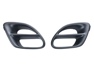 Rejilla de entrada de aire trasera para el guardabarros...