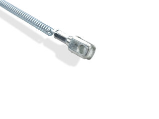 1 c&acirc;ble de frein &agrave; main pour PORSCHE 996 Carrera turbo, r&eacute;f&eacute;rence 99642414110