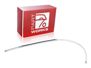 1 cable de freno de mano para PORSCHE 996 Carrera turbo. Cable de freno de mano 99642414110