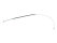 1x Handbremsseil für PORSCHE 996 Carrera turbo Seilzug Handbremse 99642414110