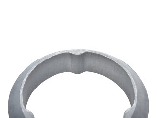 Anillo de sellado para tubo de escape PORSCHE 924 2.0 al anillo espaciador del silenciador delantero