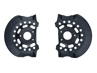 Brake dust shield for PORSCHE 930 3.3 turbo 3.2 WTL FRONT L+R 93035180300