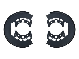 2x Protetores de P&oacute; de Freio para PORSCHE 930 turbo 911 WTL TRASEIRO L+R 93035280103