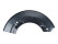Brake dust shield for PORSCHE 911 F 2.0 TELS Rear Left+Right