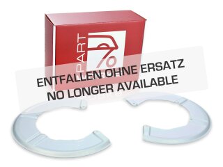 Brake dust shield for PORSCHE 993 Carrera 3.6 only 94...