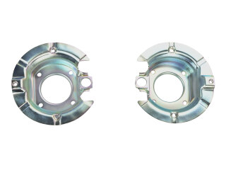 2x Piastre di supporto freno per PORSCHE 911 G 2.7 3.0 SC...