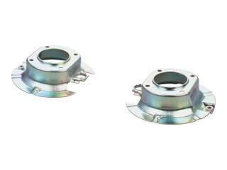 2x Placas de soporte de freno para PORSCHE 911 G 2.7 3.0 SC 3.2 Carrera TRASERAS